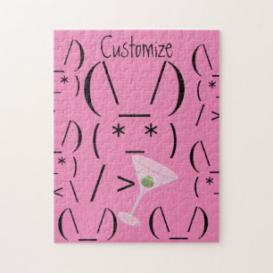 Niedlicher ascii-Hasen-Stei Thunder_Cove Puzzle