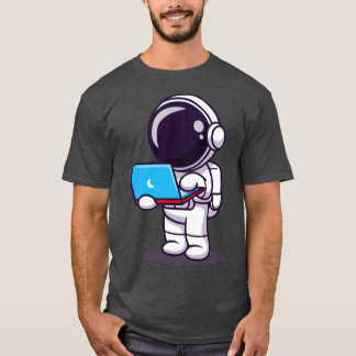 Niedlicher Astronaut für Laptop 1 T-Shirt