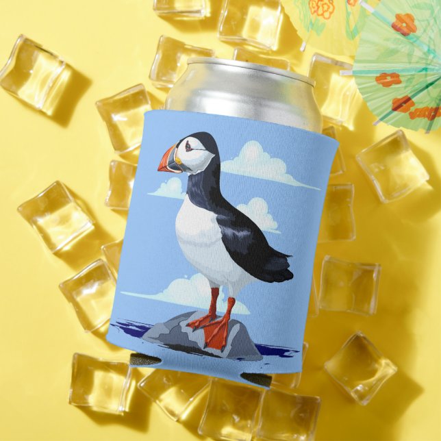 Niedlicher Atlantik Dosenkühler (In Situ Sommer)