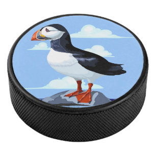 Niedlicher Atlantik Eishockey Puck