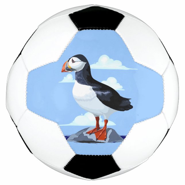 Niedlicher Atlantik Fußball (Vorderseite)