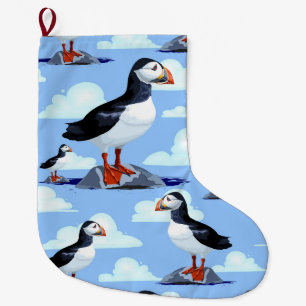 Niedlicher Atlantik Großer Weihnachtsstrumpf