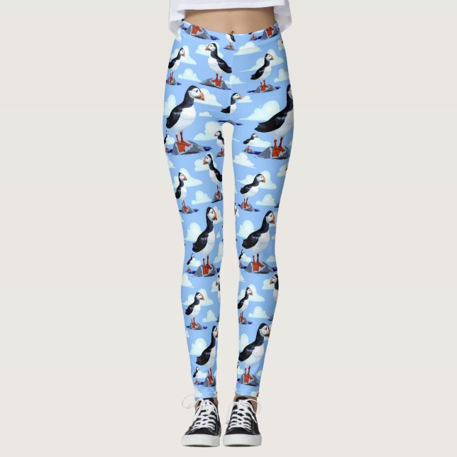Niedlicher Atlantik Leggings (Vorderseite)