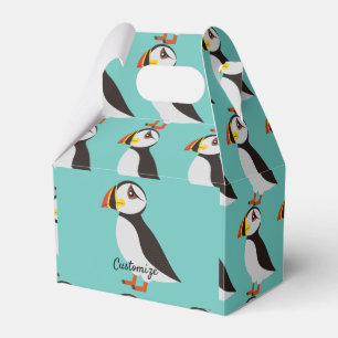 Niedlicher Atlantischer Puffstil-Entwurf Thunder_C Geschenkschachtel