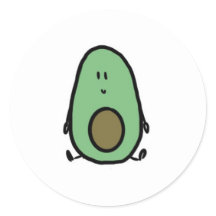 Niedlicher Aufkleber