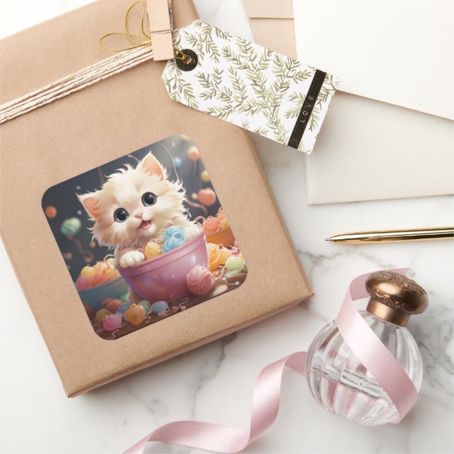 Niedlicher Aufkleber (Schenken)