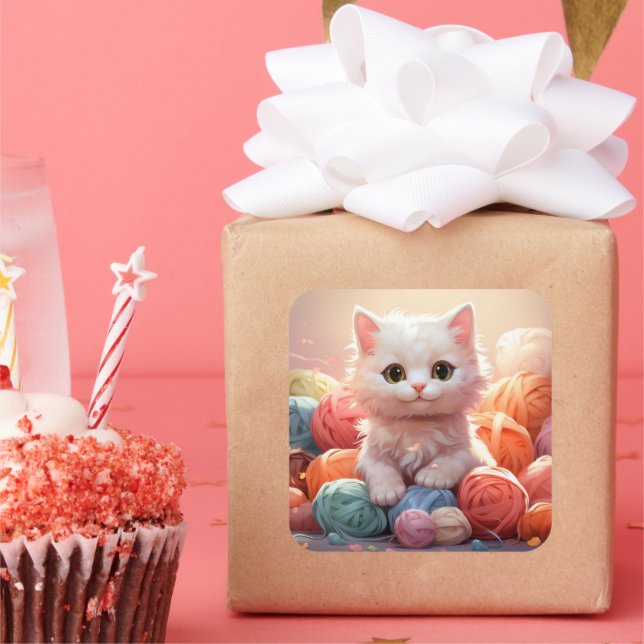 Niedlicher Aufkleber (Party)