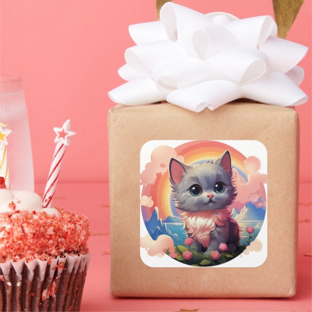 Niedlicher Aufkleber (Party)