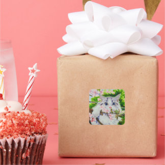 Niedlicher Aufkleber