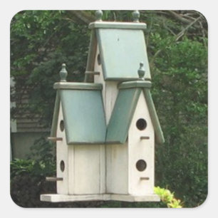 NIEDLICHER Aufkleber "BIRD HOUSE"