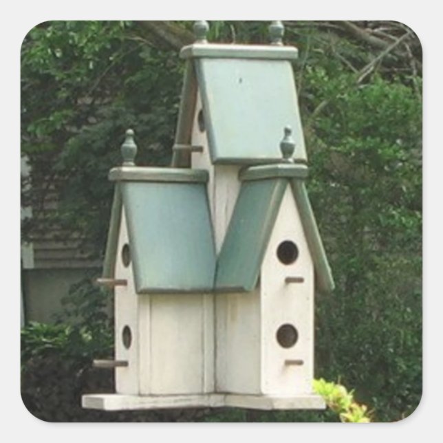 NIEDLICHER Aufkleber "BIRD HOUSE" (Vorderseite)