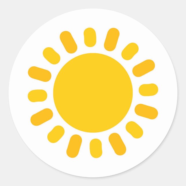 Niedlicher Aufkleber für die Lichtbildgestaltung.  (Vorderseite)