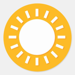 Niedlicher Aufkleber für die Lichtbildgestaltung. 