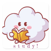 niedlicher Aufkleber!