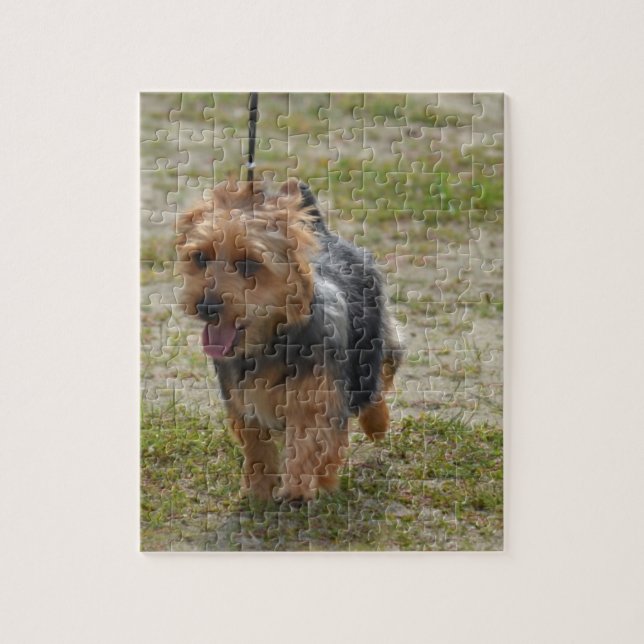 Niedlicher australischer Terrier Puzzle (Vertikal)