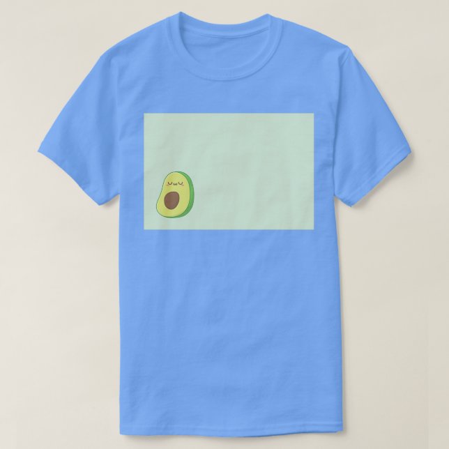 niedlicher Avocado 12 T-Shirt (Design vorne)