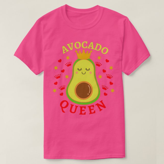 Niedlicher Avocado 2 1 T-Shirt (Design vorne)