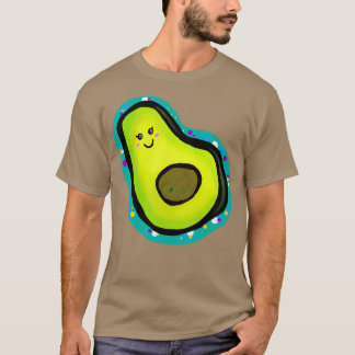 Niedlicher Avocado 4 1 T-Shirt