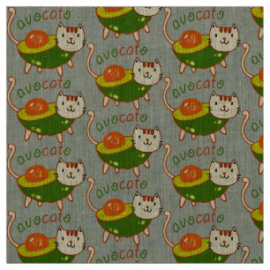 Niedlicher Avocado "Avocato" Stoff
