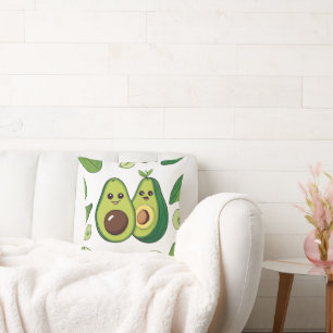 Niedlicher Avocado Couple Phone Case Funny Kawai Kissen