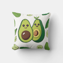 Niedlicher Avocado Couple Phone Case | Funny Kawai Kissen