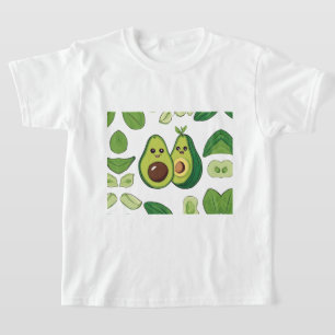 Niedlicher Avocado Couple Phone Case   Funny Kawai T-Shirt
