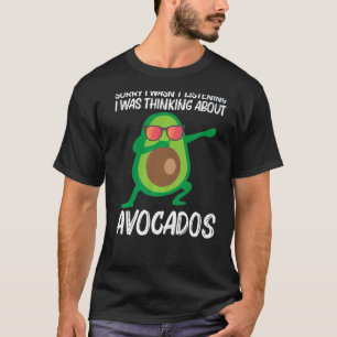 Niedlicher Avocado für Männer Frauen Gesunde Fruch T-Shirt