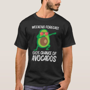 Niedlicher Avocado für Männer Frauen Gesunde Fruch T-Shirt