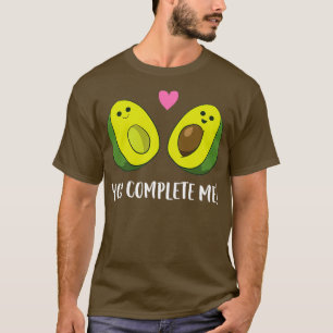 Niedlicher Avocado in der Pocket Vegan Food Avocda T-Shirt
