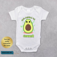 Niedlicher Avocado Kinderanzug und Shirt für Kinde