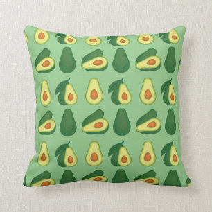 Niedlicher Avocado Lover Feinschmecker Kissen
