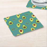 Niedlicher Avocado-Schnitt Sommer Grün Farbverlauf