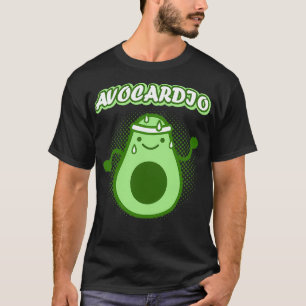 Niedlicher Avocado T-Shirt