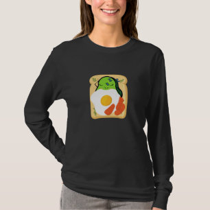 Niedlicher Avocado Toast für Mädchen Frauen Avocad T-Shirt