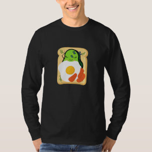 Niedlicher Avocado Toast für Mädchen Frauen Avocad T-Shirt
