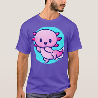 Niedlicher Axolotl1 T-Shirt