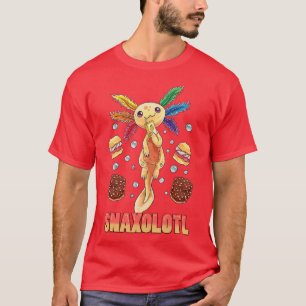 Niedlicher Axolotl-Liebhaber Snaxolotl (123) T-Shirt