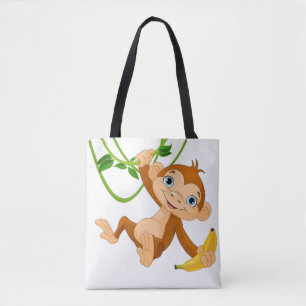 Niedlicher Baby-Affe