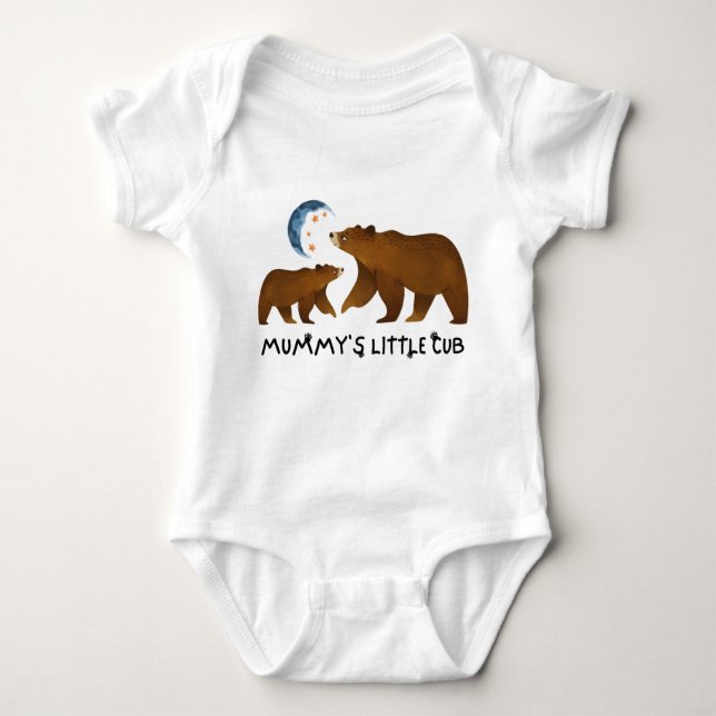 Niedlicher Baby-Baby-Bodysuit Baby Strampler (Vorderseite)