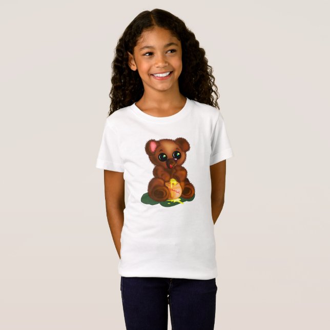 Niedlicher Baby Bear T - Shirt (Vorne ganz)