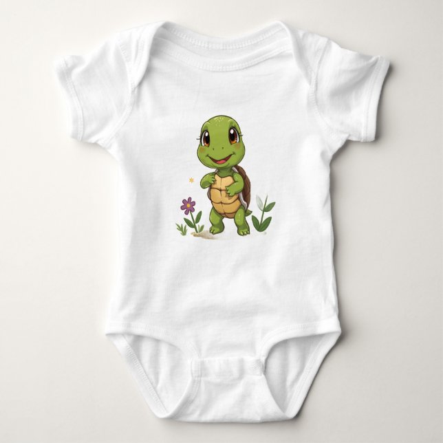 Niedlicher Baby Bodysuit - Adorable Geschenk für N Strampler (Vorderseite)