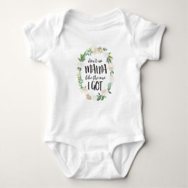 Niedlicher Baby Bodysuit, Ain no Mama Bodysuit Strampler