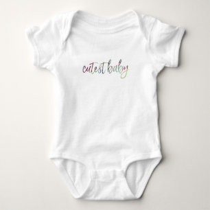 NIEDLICHER BABY Bodysuit Baby Strampler