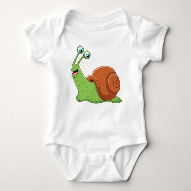Niedlicher Baby Bodysuit Baby Strampler (Vorderseite)