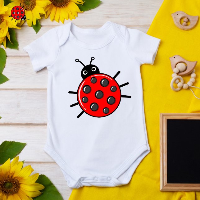 🐞 🐞 Niedlicher Baby-Bodysuit Baby Strampler (Von Creator hochgeladen)