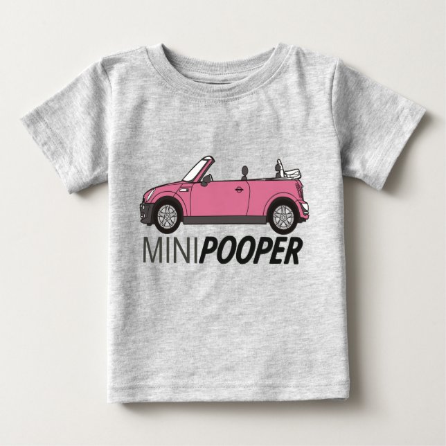 Niedlicher Baby Bodysuit Baby T-shirt (Vorderseite)