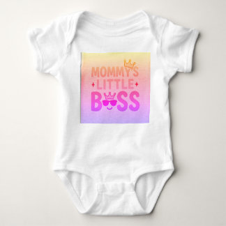 Niedlicher Baby Bodysuit | Design "Geboren für Shi Baby Strampler