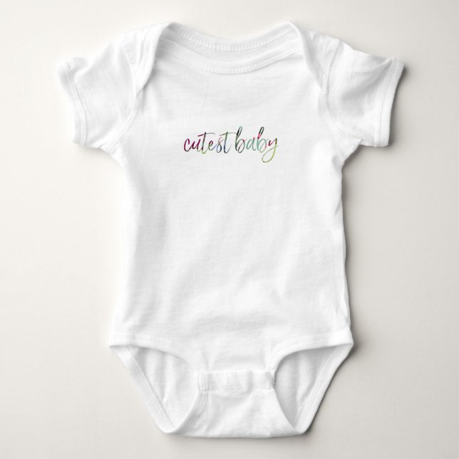 NIEDLICHER BABY Bodysuit Strampler (Vorderseite)