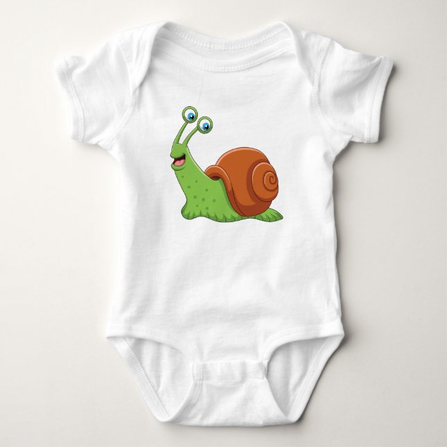 Niedlicher Baby Bodysuit Strampler (Vorderseite)