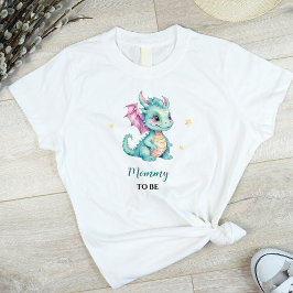 Niedlicher Baby Dragon muss sein T-Shirt